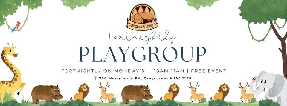 Free Family Playgroup - Greystanes