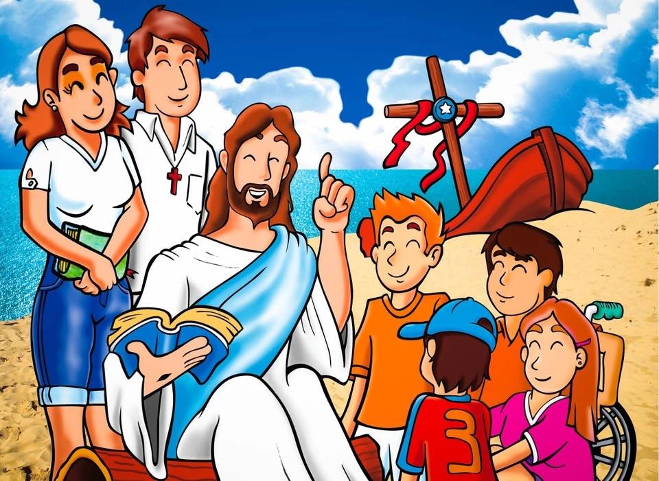 ENCUENTRO DE CATEQUISTAS DEL DECANATO DE ACAJETE 🙏🏻