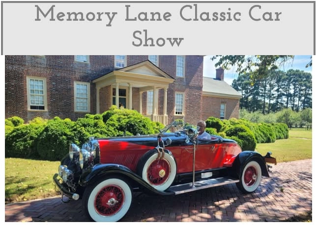 The CVBCC is invited to the Memory Lane Classic Car Show
