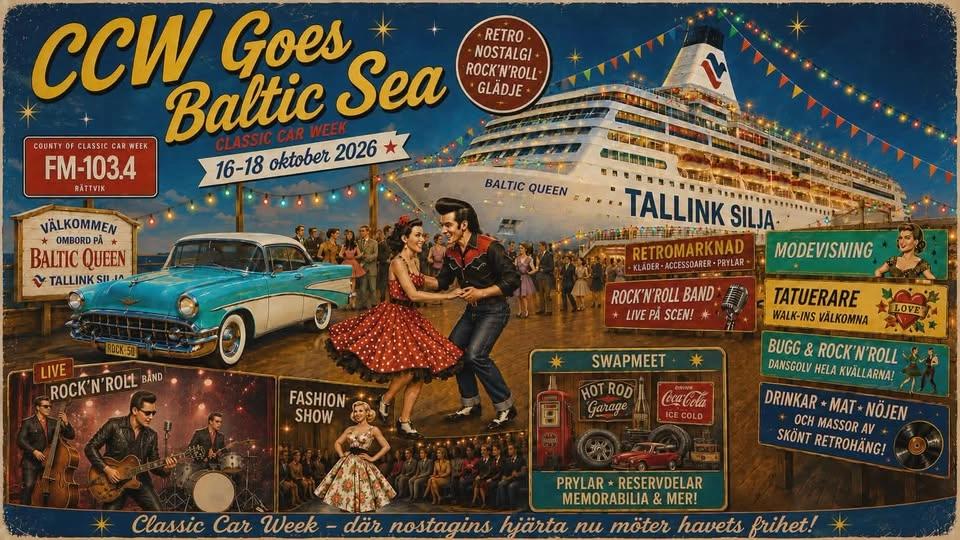 CCW Goes Baltic Sea – 16-18 oktober 2026