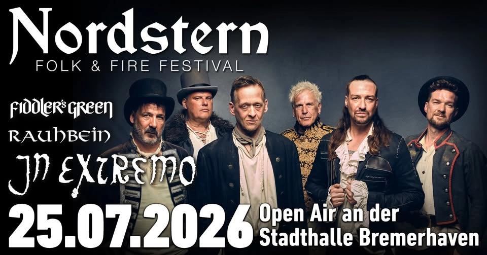 IN EXTREMO - Bremerhaven- Nordstern - Folk & Fire Festival