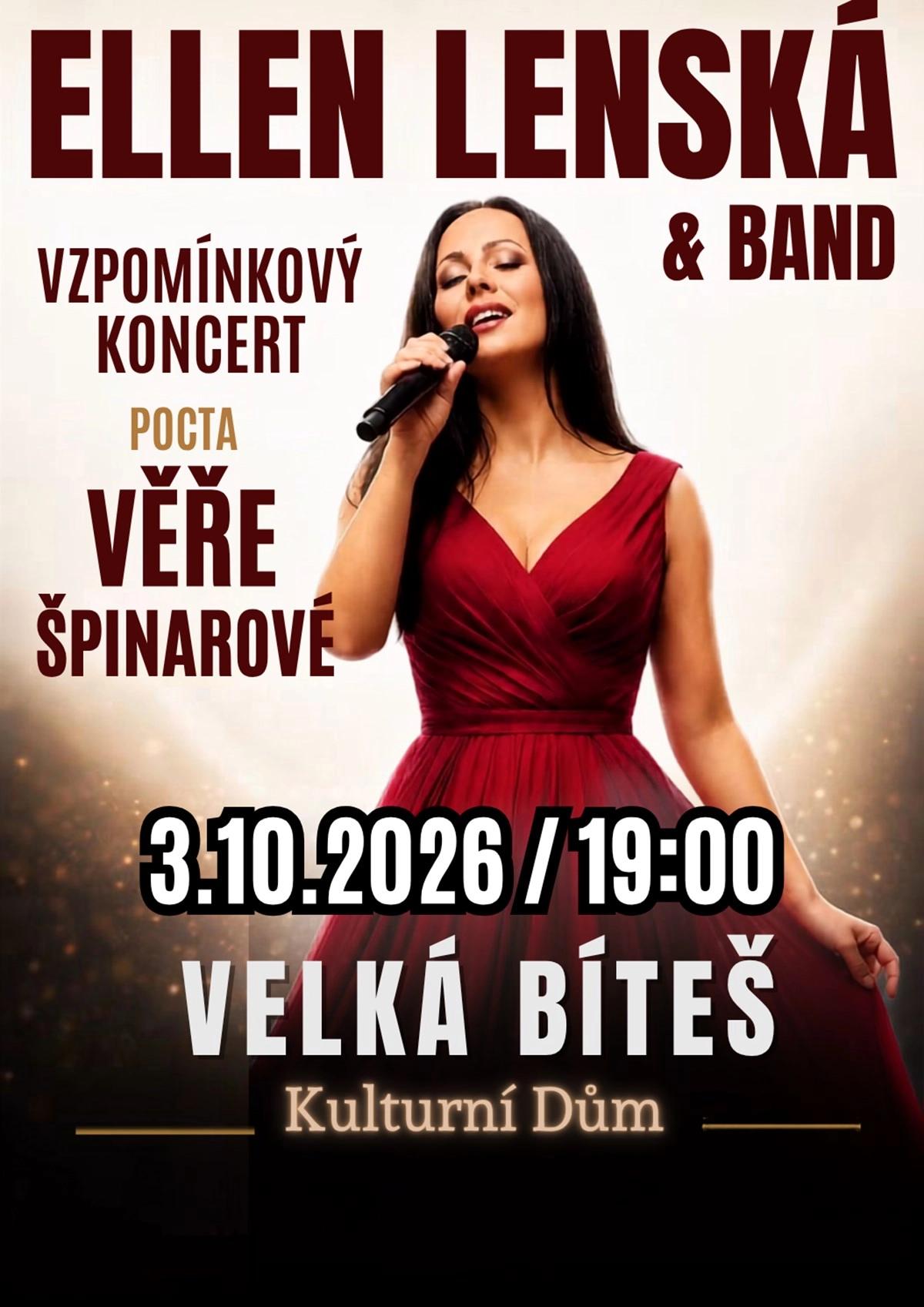Vzpomínkový koncert - Pocta Věře Špinarové