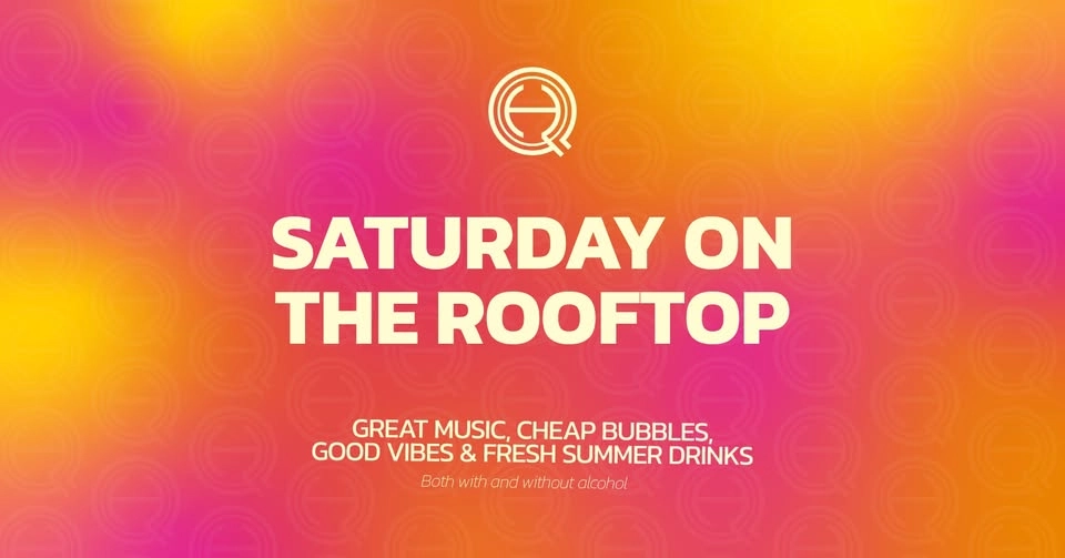 Saturday on the rooftop