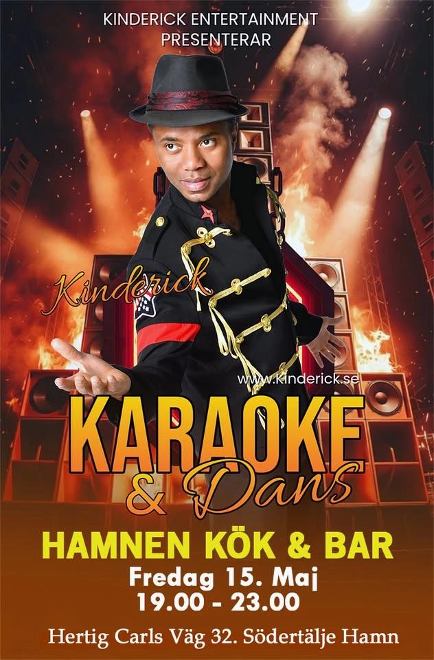 Karaokeparty & Dans på Hamnen kök & Bar
