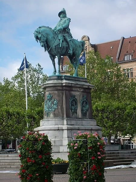 SkulpTuren i Malmö.