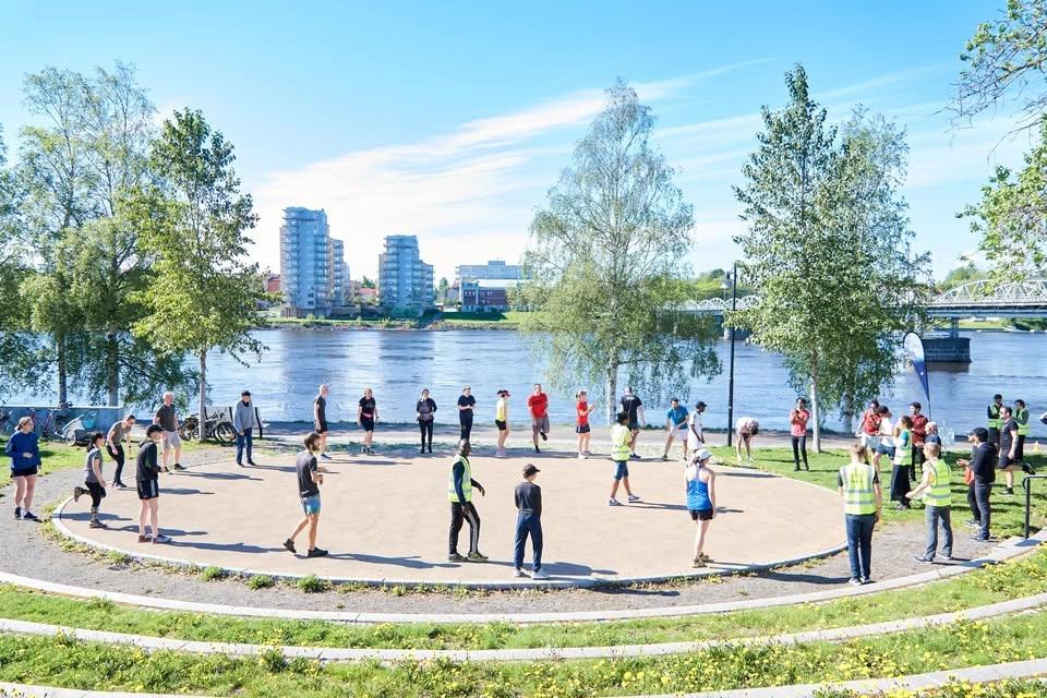 Broparken parkrun - Umeå