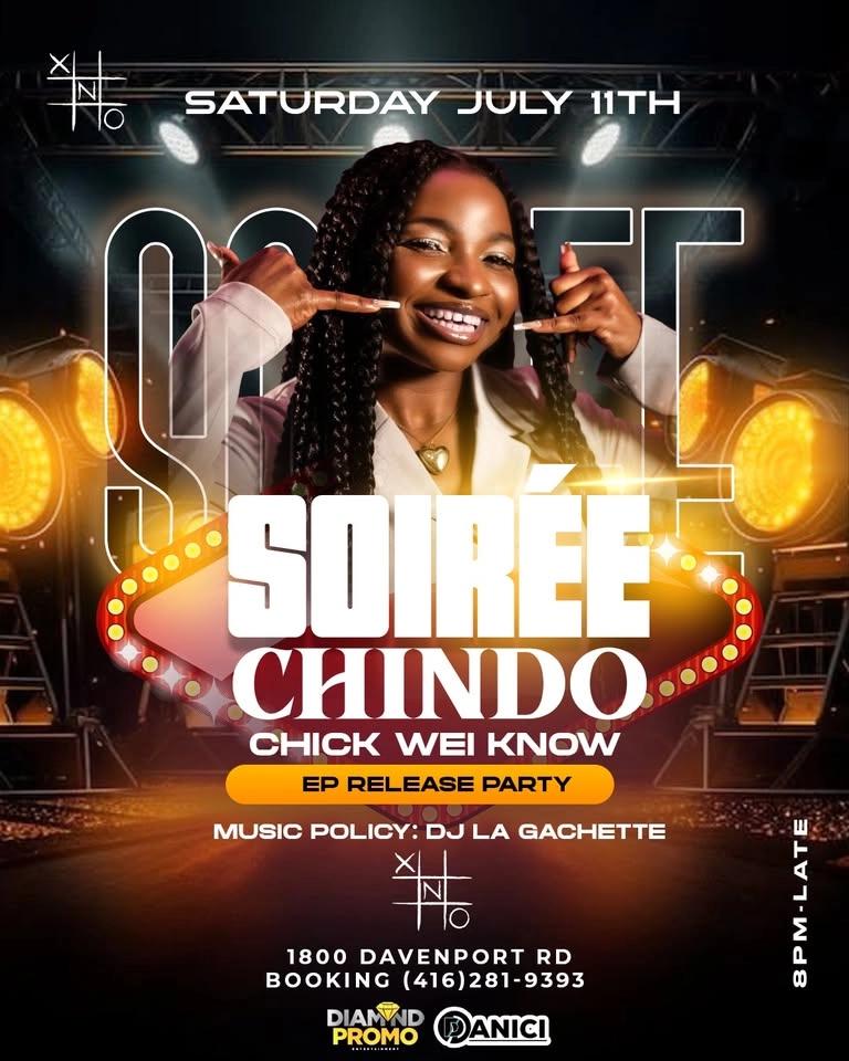 Soirée chindo