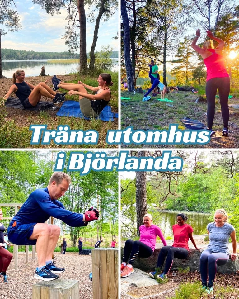 NatureWorkout® Torslanda/Björlanda - Utomhusträning året om *prova gratis*