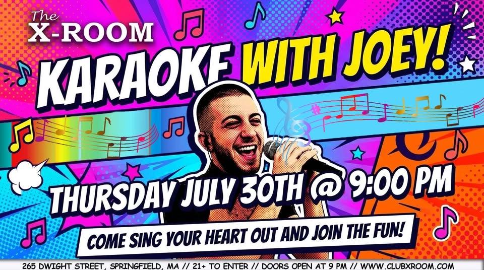 Karaoke with Joey