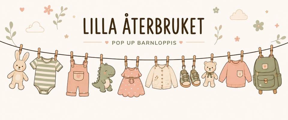 Barnloppis - Lilla Återbruket