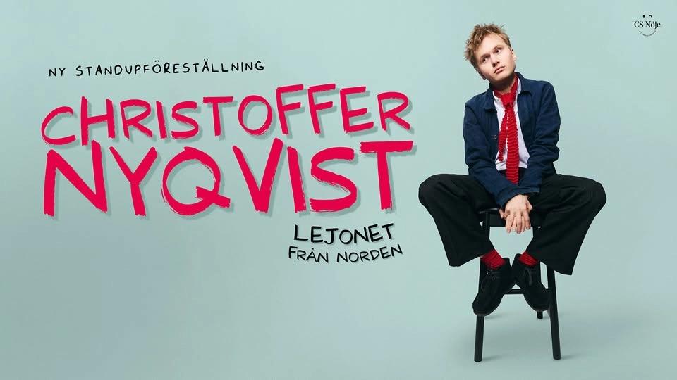 Christoffer Nyqvist - Lejonet från Norden