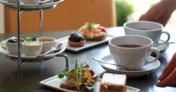 Guidad visning med Afternoon Tea