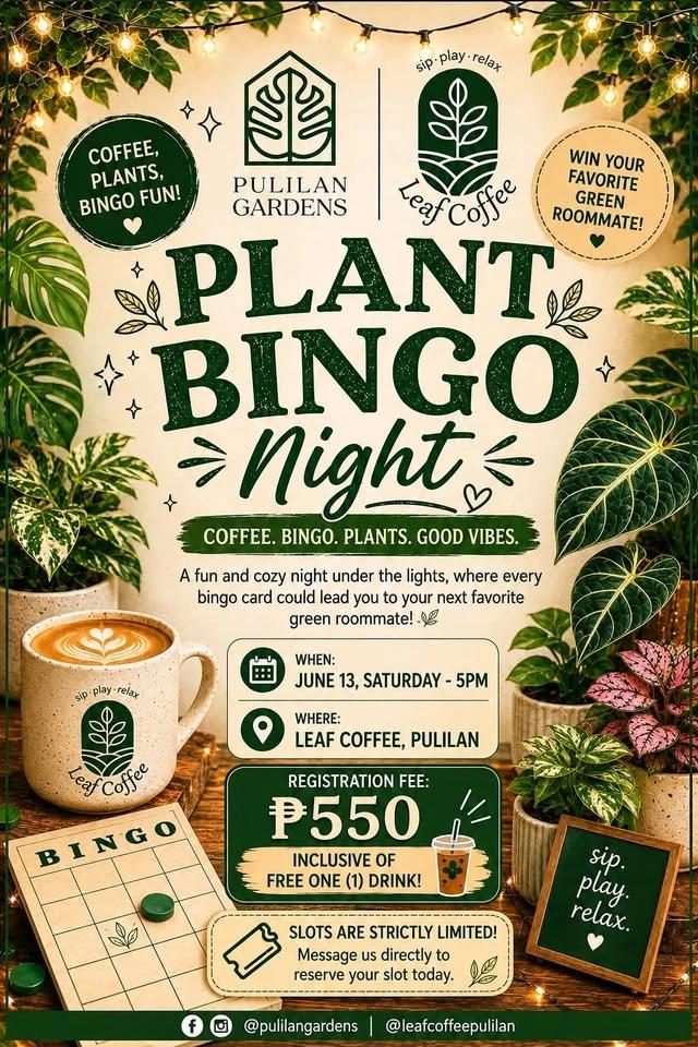 Plant Bingo