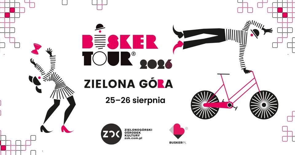 Busker Tour 2026 w Zielonej Górze