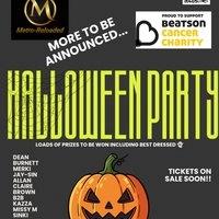 Halloween Charity Day Rave