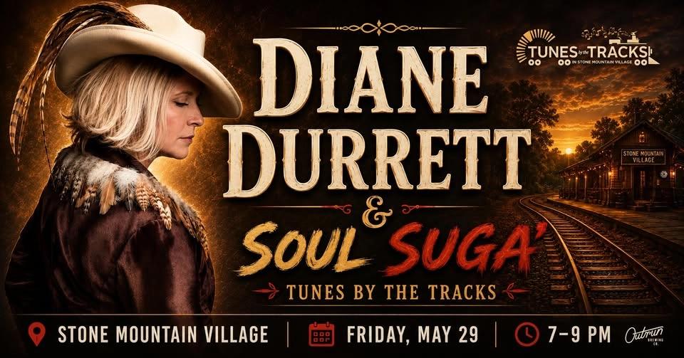Diane Durrett & Soul Suga’ : Live @ "Tunes By the Tracks" SMV