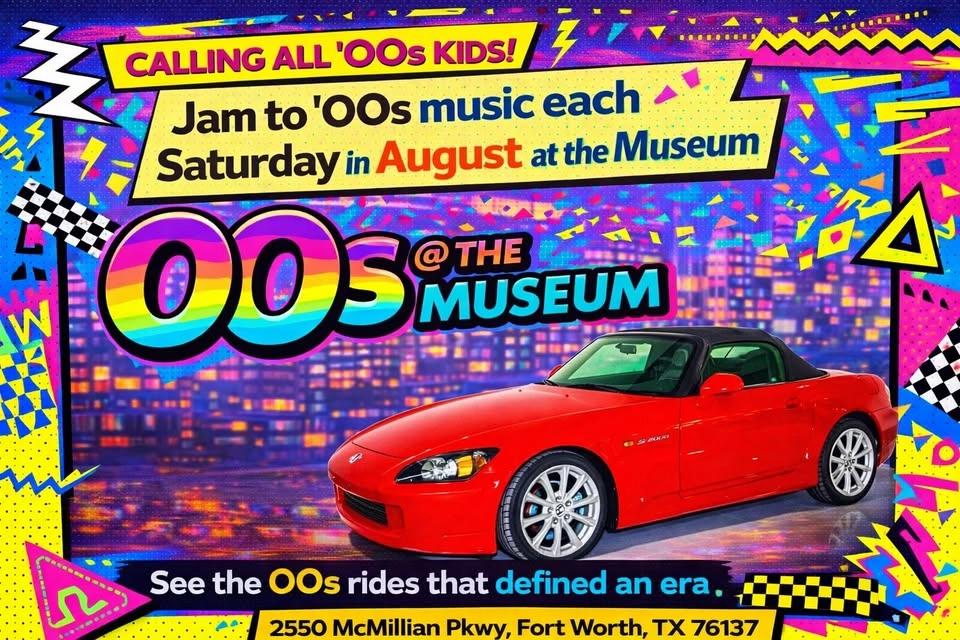 2000's at the Museum!