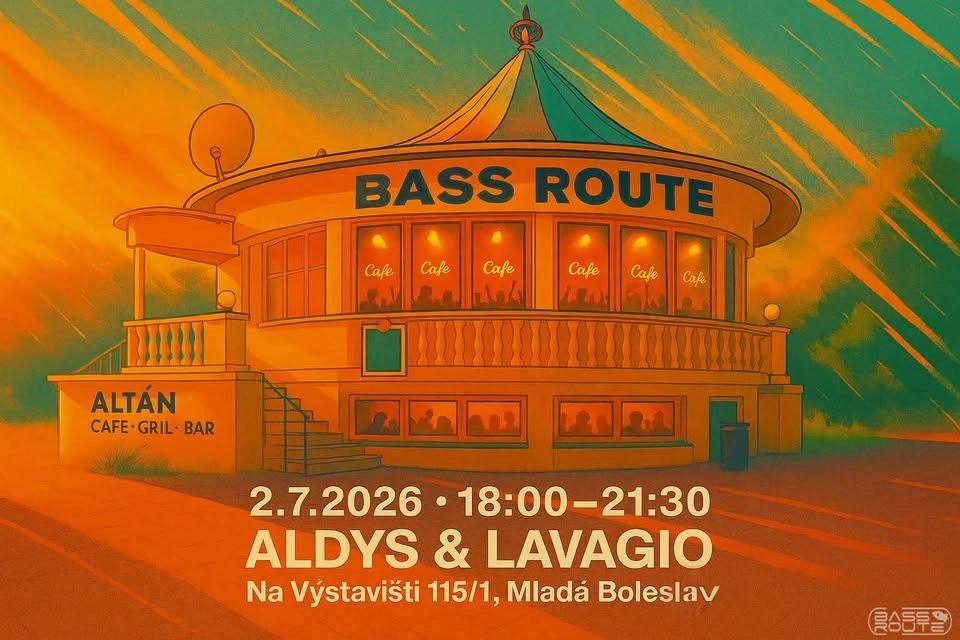 Bass route in Altán w / ALDYS & LAVAGIO