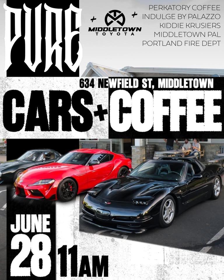 Pure X Middletown Toyota Cars and Coffee