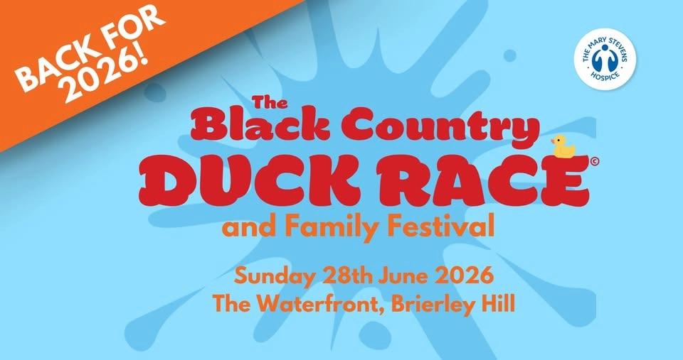 The Black Country Duck Race© and Family Festival