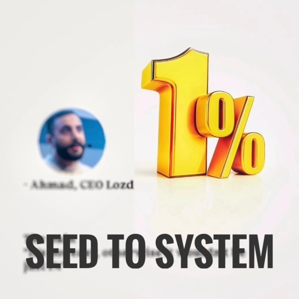 Seed to System - 10x Momentum