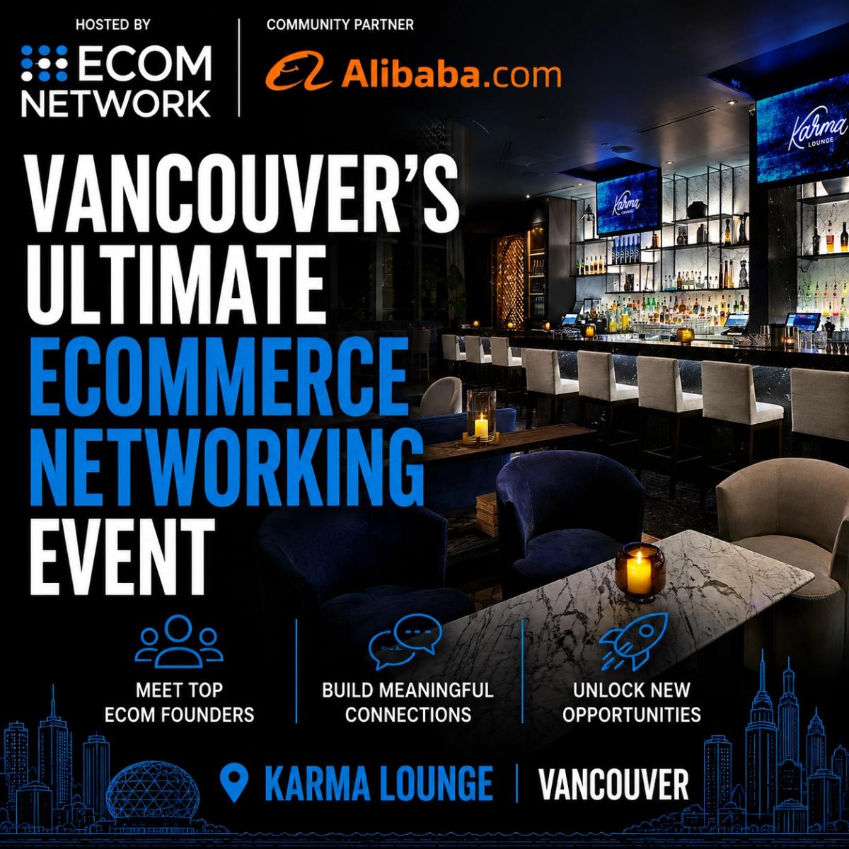 Vancouver's Ultimate Networking Event - Entrepreneurs & Founders Social ✨🚀