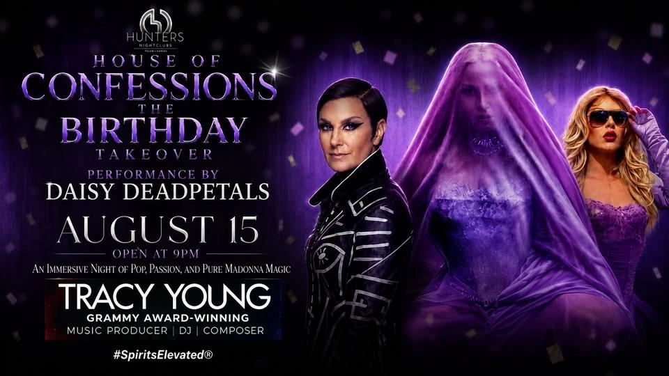 House of Confessions: The Birthday Takeover! 💜
