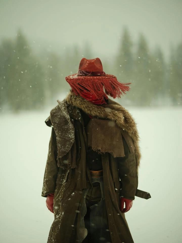 Red Leather