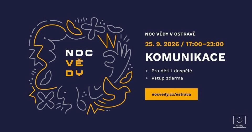 Noc vědy v Ostravě 2026
