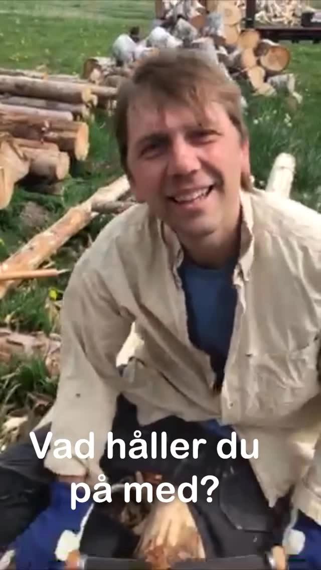 Flottbygge vid Tingstäde träsk – Det mystiska bulverket