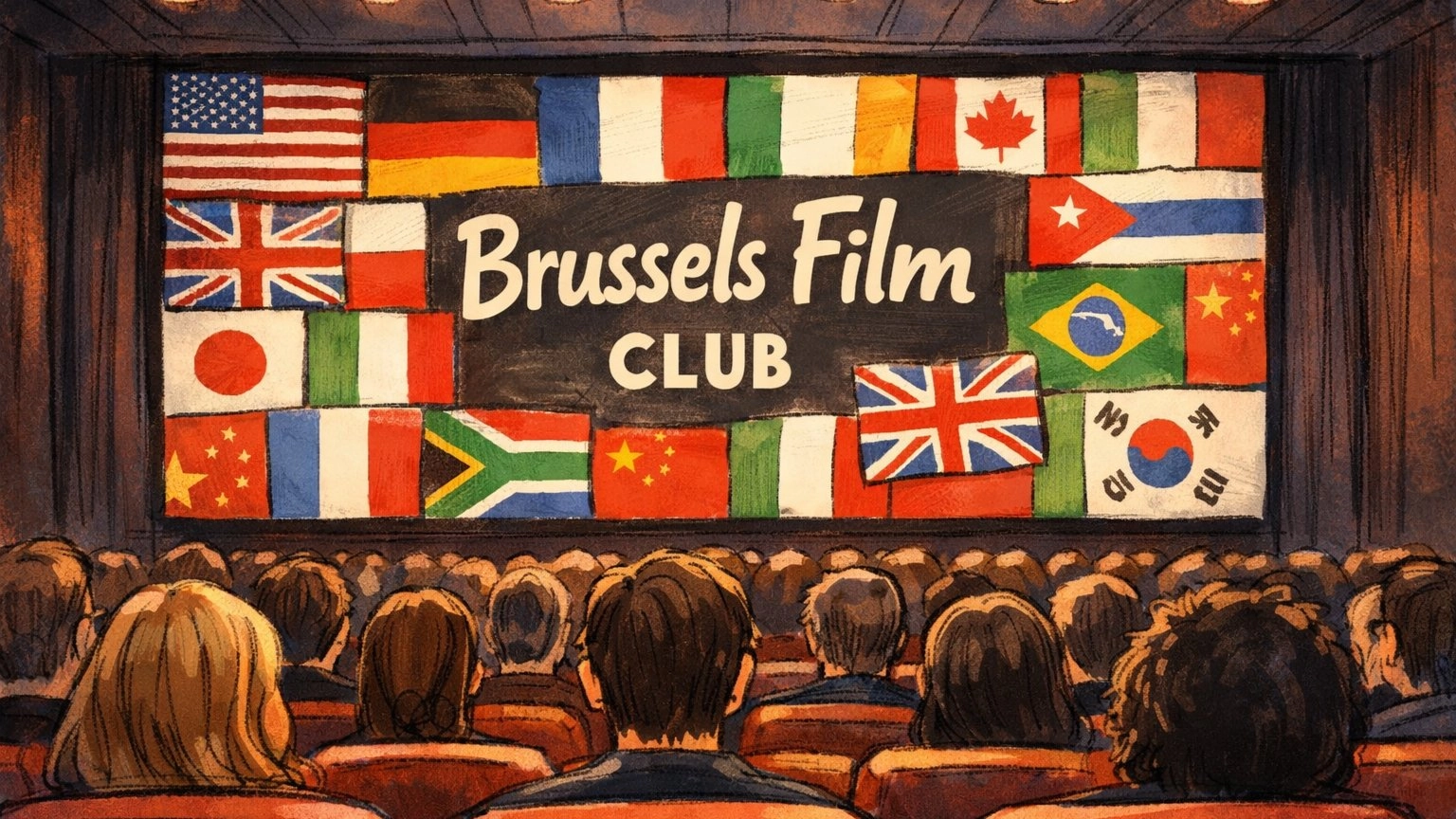 Brussels Film Club - April Meetup