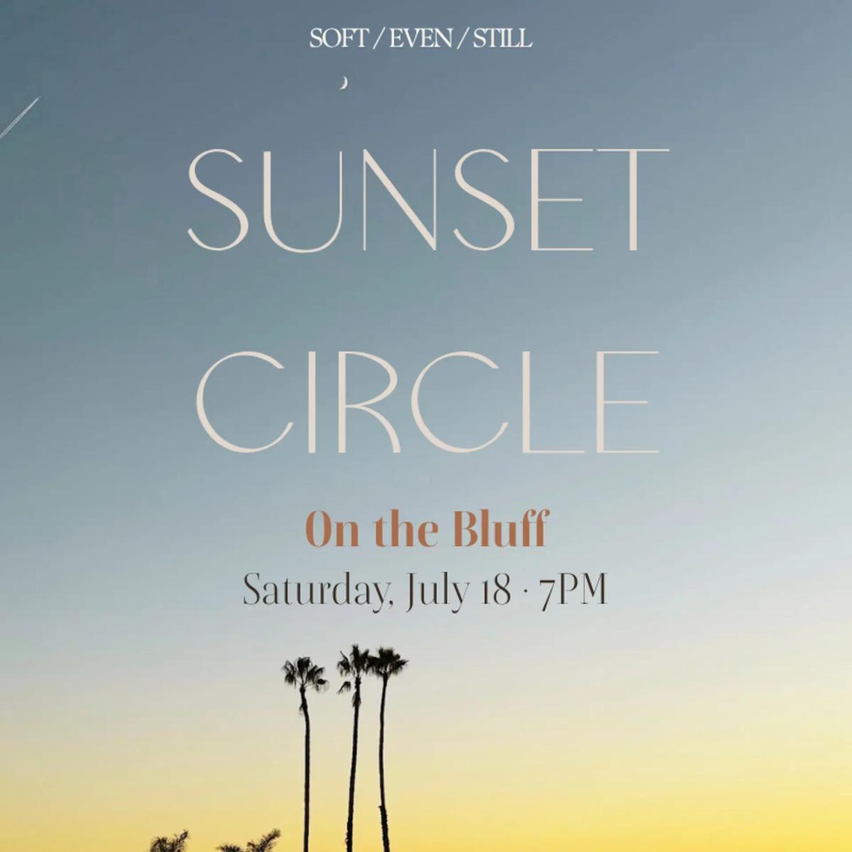 SUNSET CIRCLE