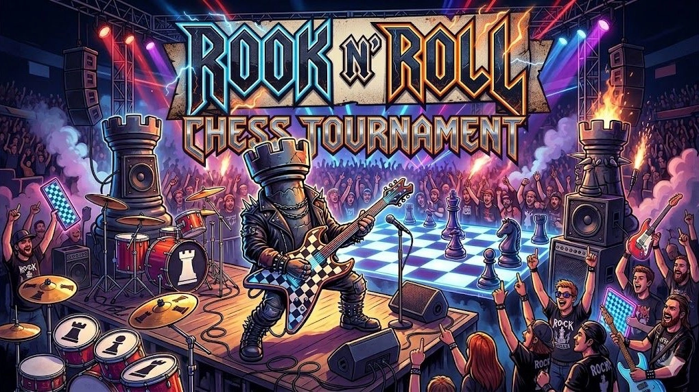 Rook n' Roll Chess Tournament (open to all levels)
