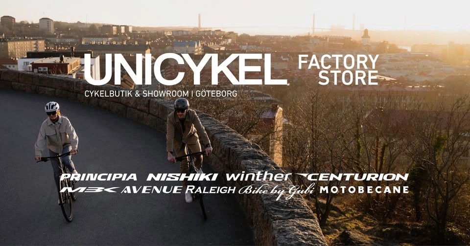 Unicykel Factory Store - Lördagsöppet