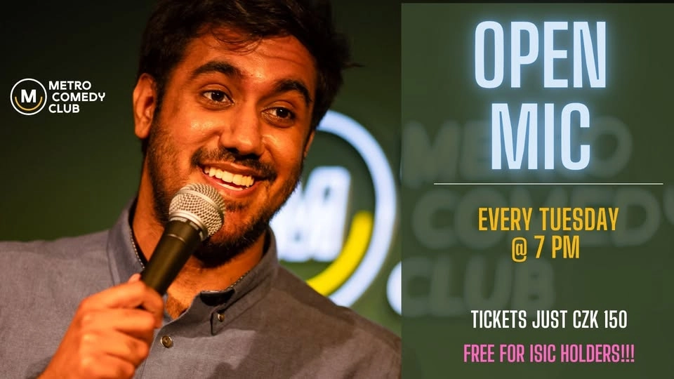 Open Mic Night - 7th July (7 PM)