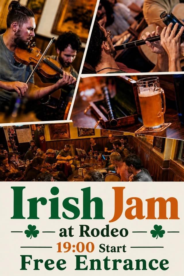 Irish Jam at Rodeo, 02.8
