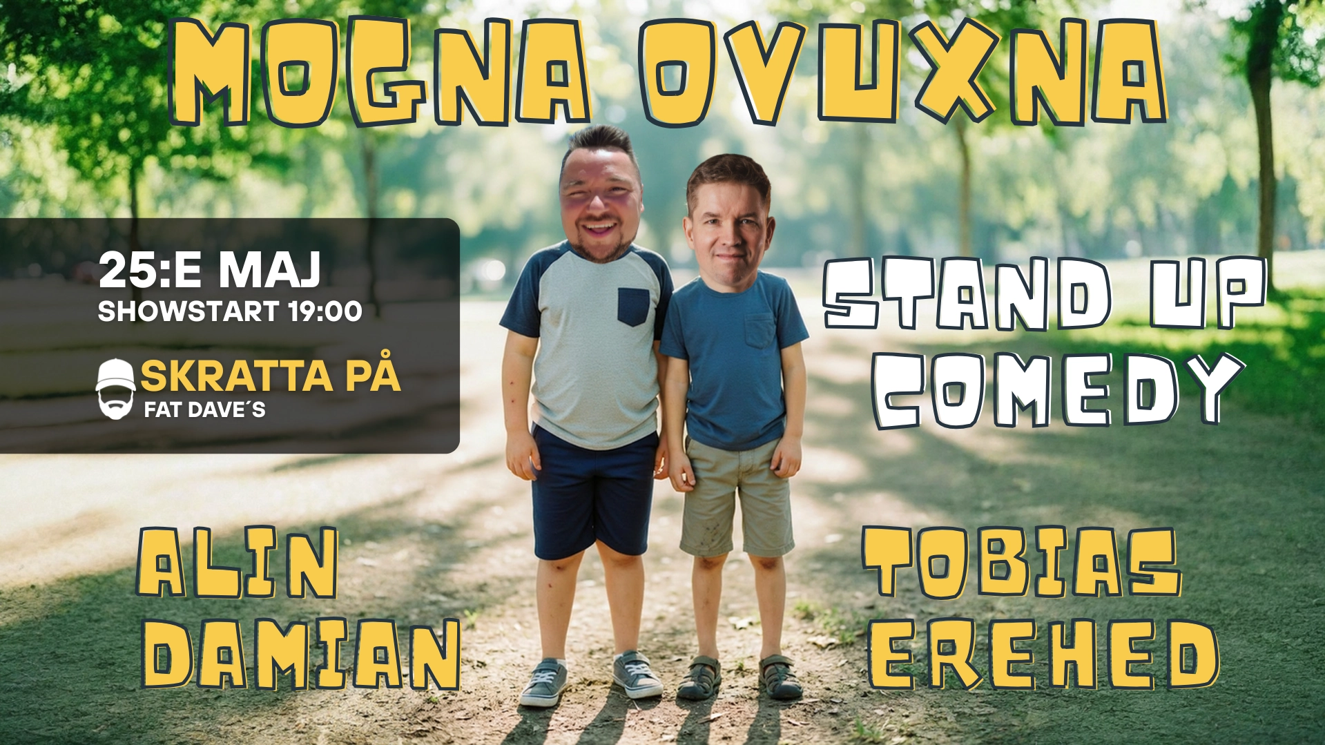 MOGNA OVUXNA STAND UP - SKRATTA S02E08