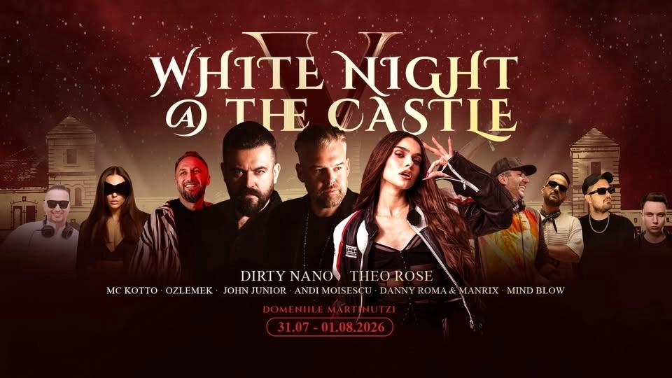 WHITE NIGHT @ THE CASTLE