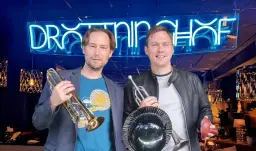 Ingelstam-Falk Blue Five - Jazz på Drottninghof