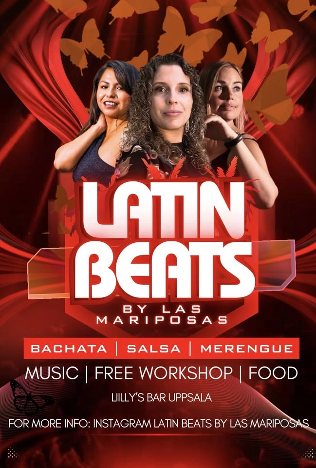 Latin Beats - Spring & New beginnings by Las Mariposas đžđŠđȘ©đ¶