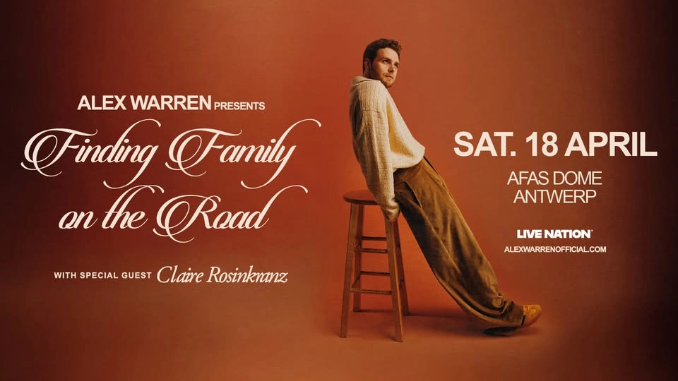 Alex Warren – Finding Family on the Road | AFAS Dome