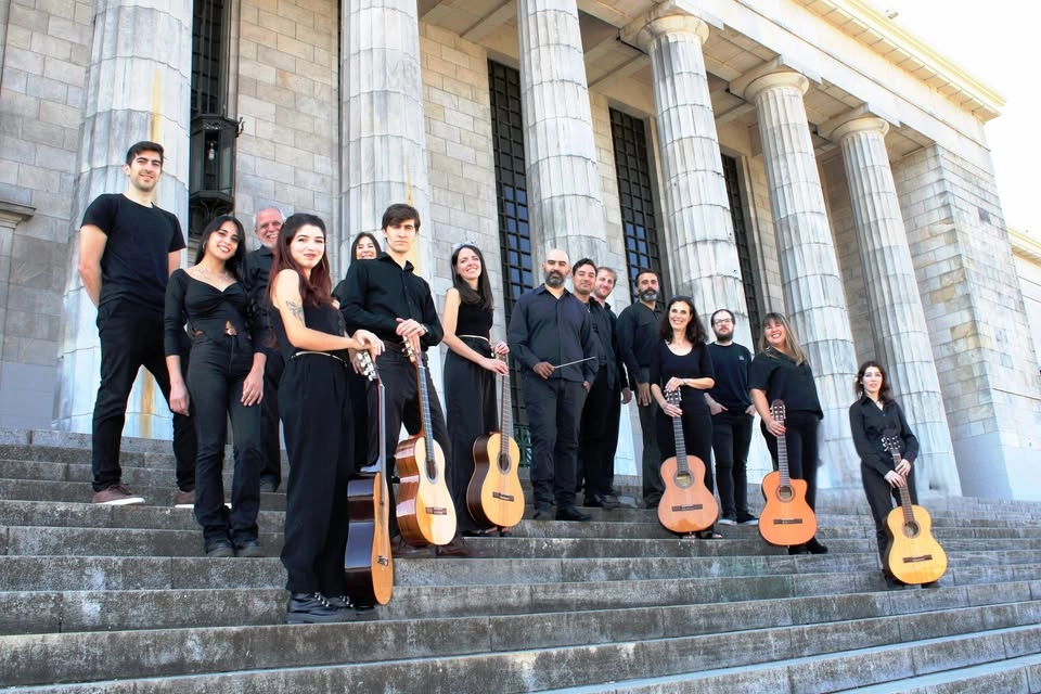 Concierto Ensamble de Guitarras del Conservatorio Juan José Castro