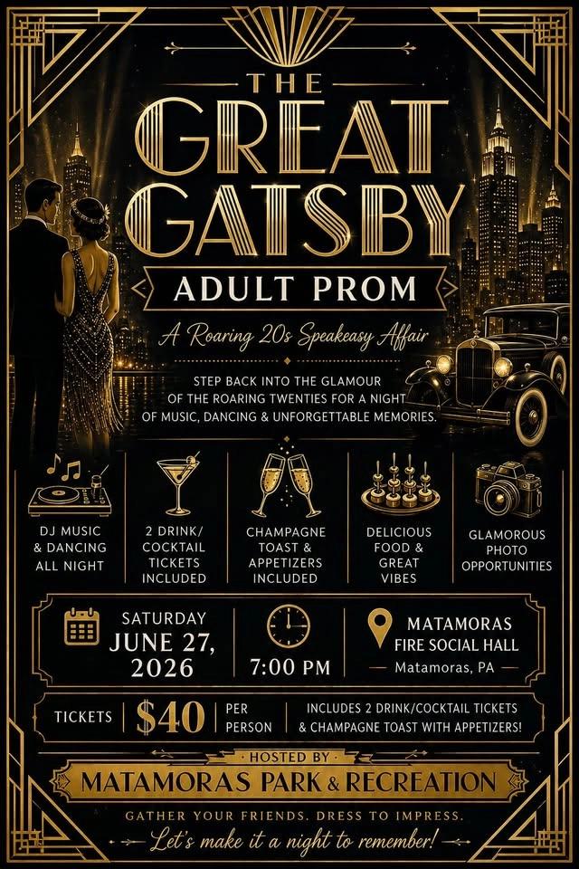 Great Gatsby Adult Prom