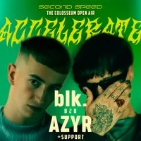 Second Speed: Open Air blk. b2b Azyr