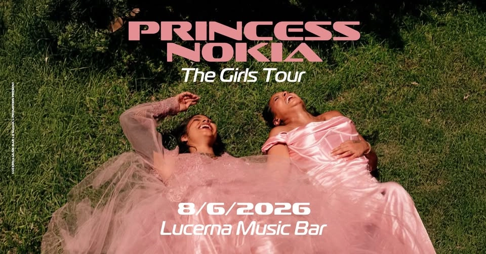 Princess Nokia (US) | Lucerna Music Bar