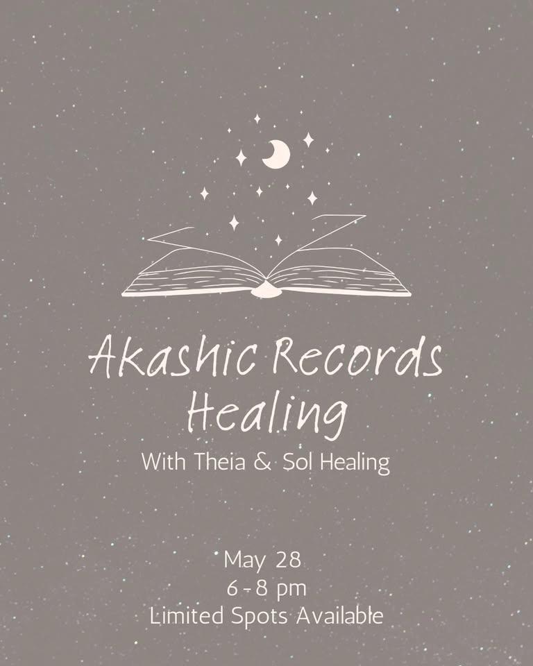 Akashic Record Healing at Sangha Haus