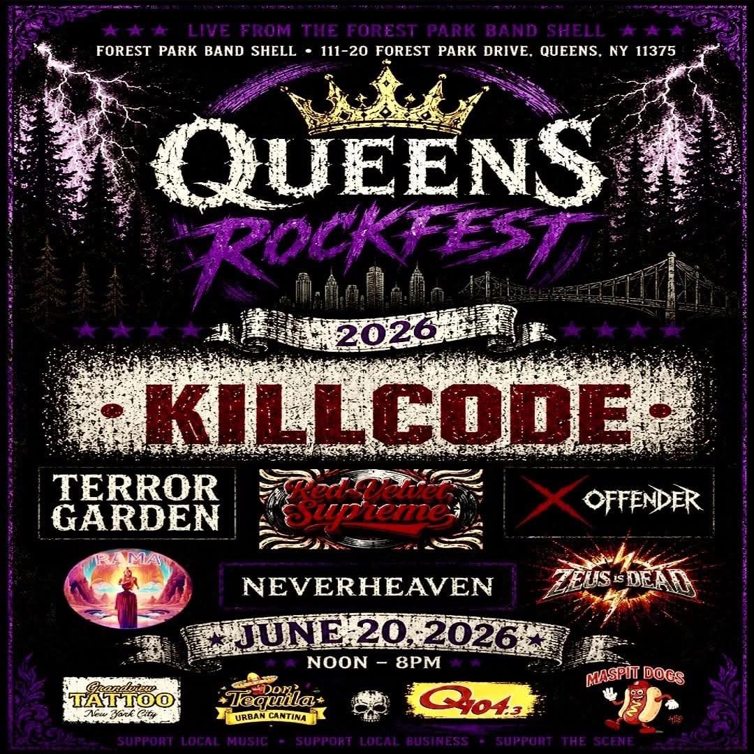 NEVERHEAVEN @ Queens Rock Fest