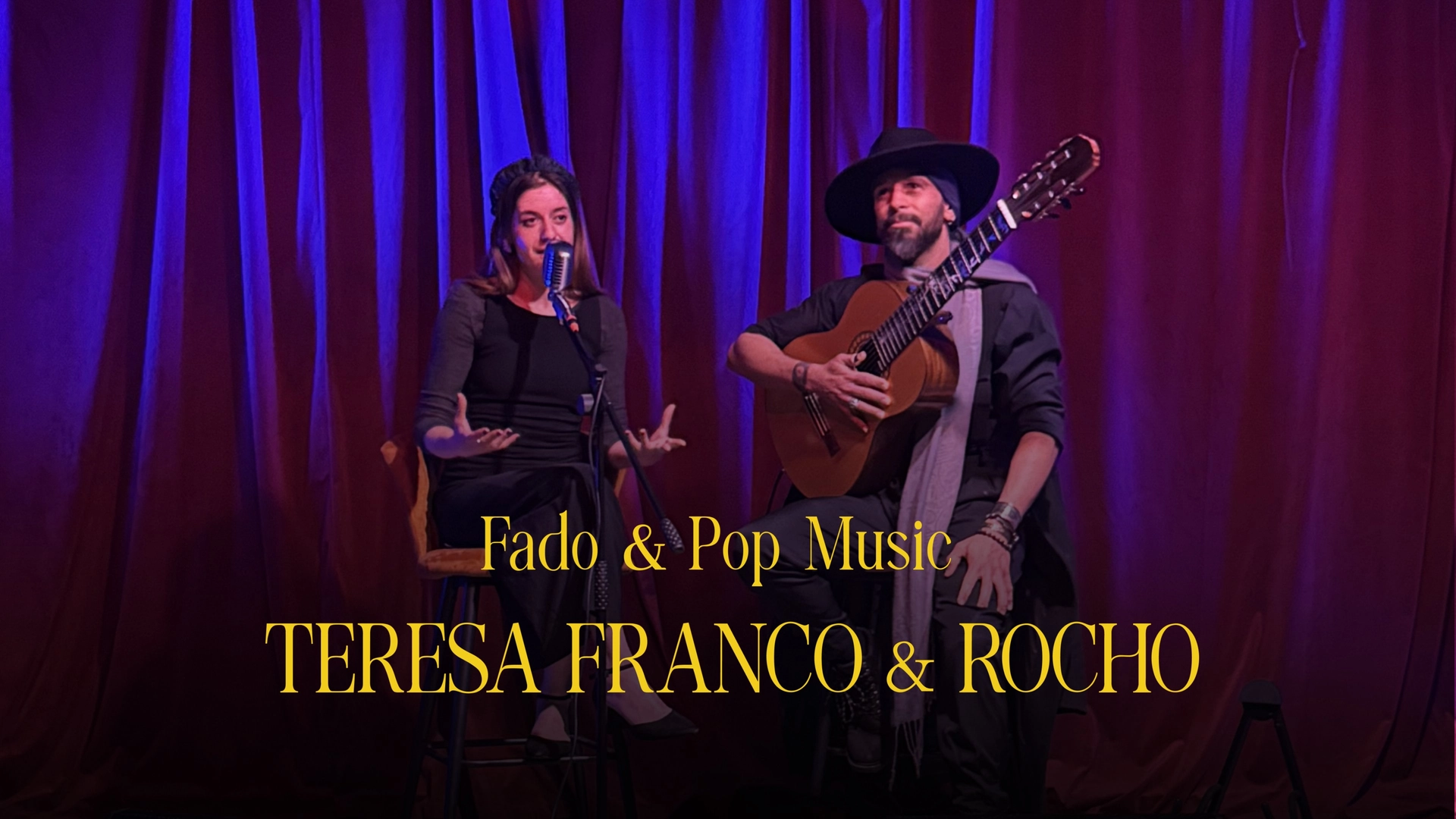 Pop Music and Fado: Teresa Franco & Rocho (book table)