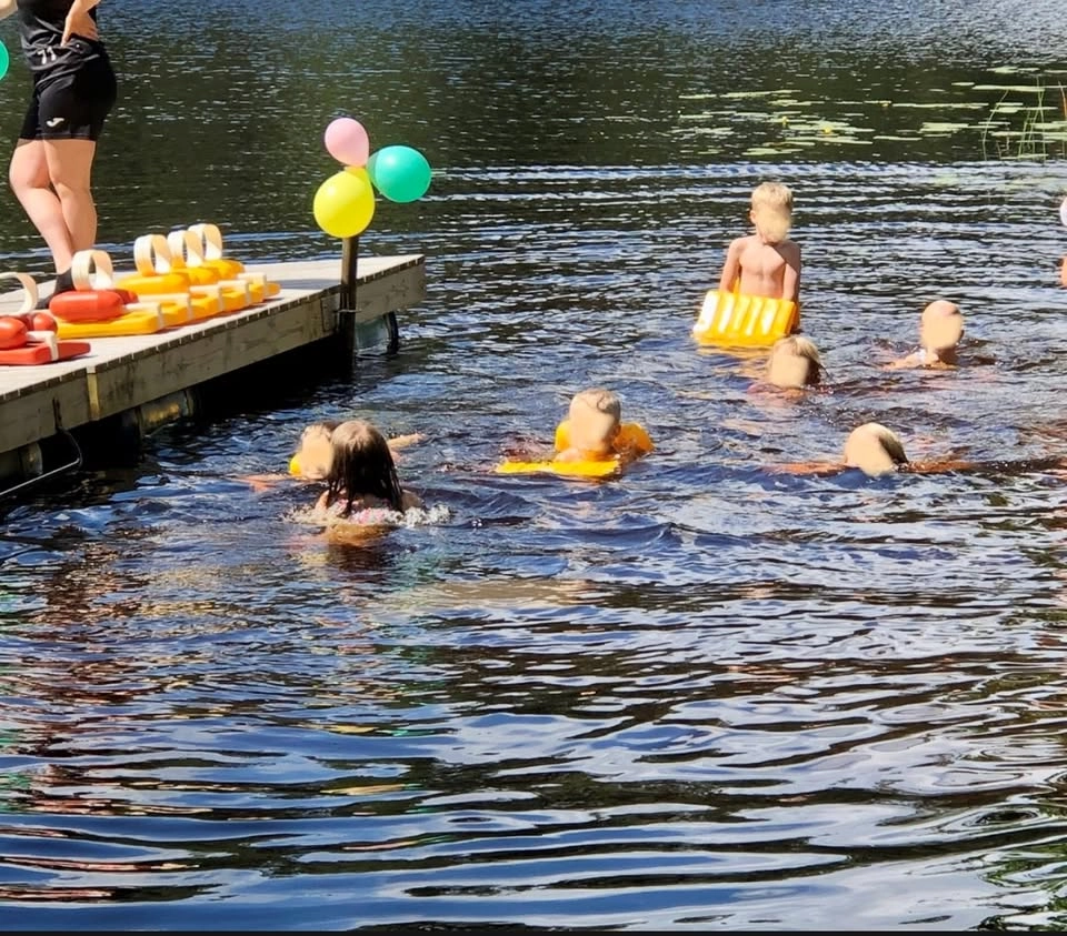 Simskola, Dammen Grytgöl