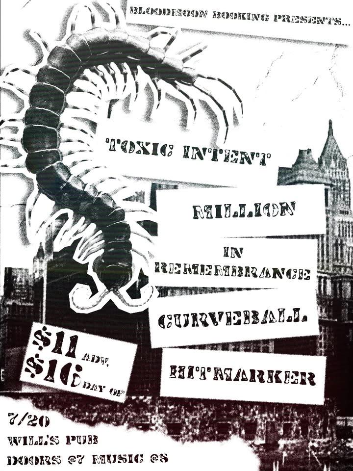 HitMaker, Curveball, In Rememberance, and Toxic Intent
